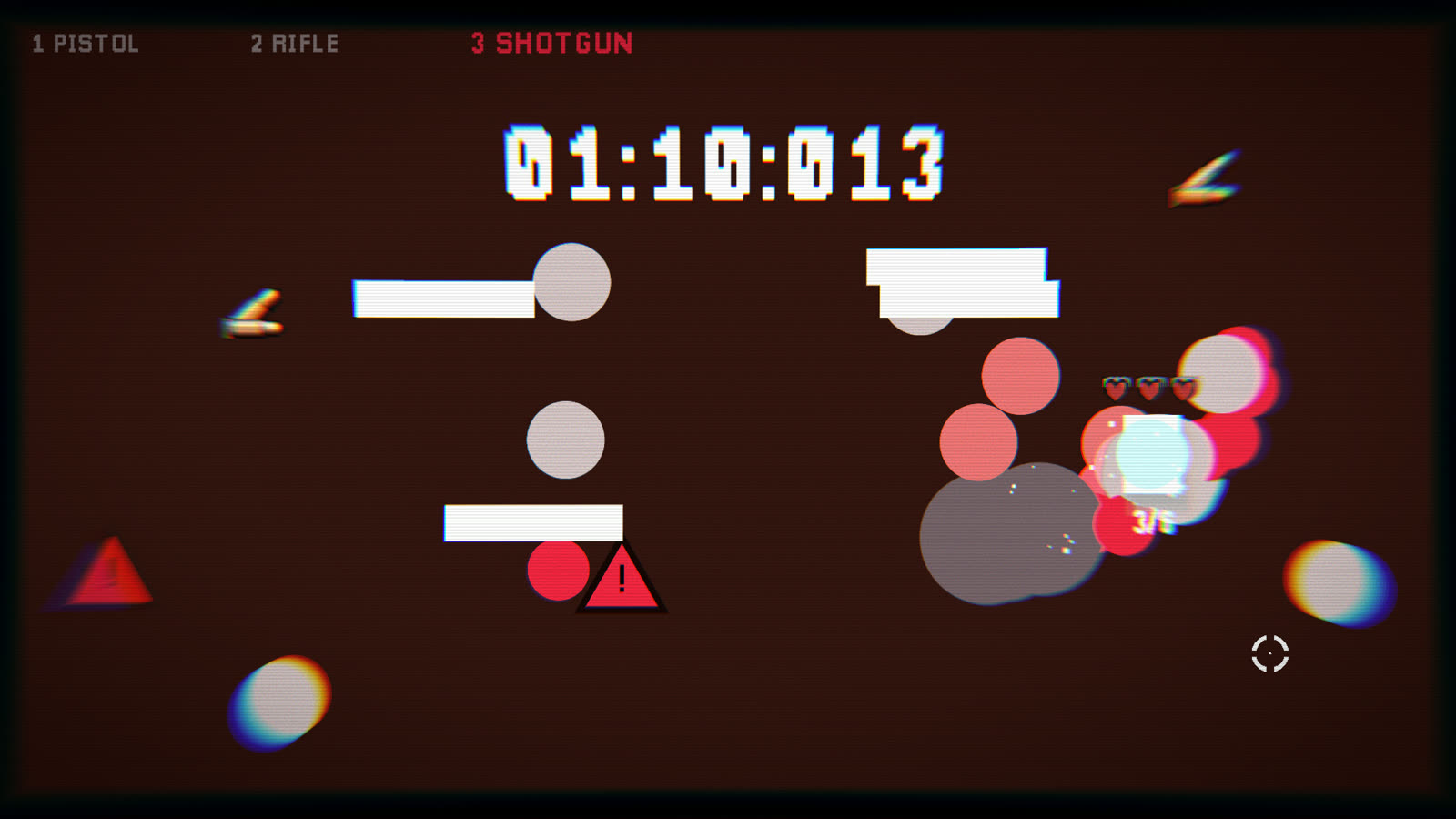 A crowded arena in Unlimited mode