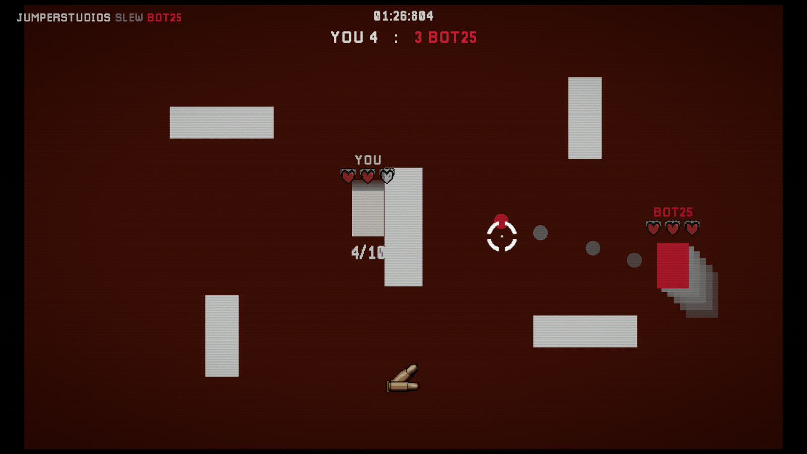 An online 1v1 duel